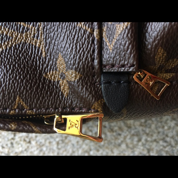 Louis Vuitton Palm Spring Mini - Picture 4 of 8